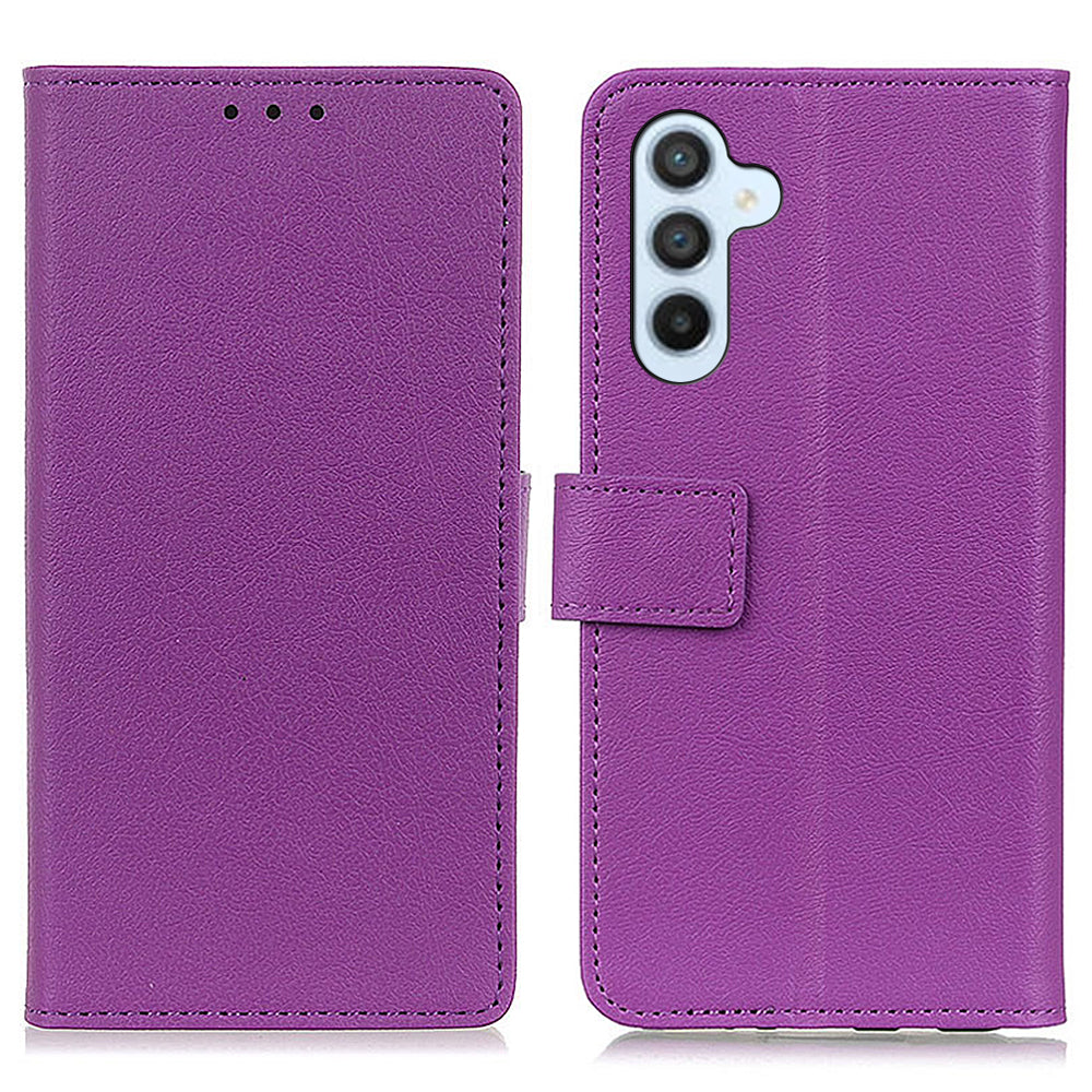 For Samsung Galaxy F34 5G M34 5G Stand Phone Cover Textured PU Leather Phone Wallet Case For Samsung Galaxy F34 5G M34 5G Stand Phone Cover Textured PU Leather Phone Wallet Case